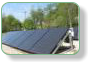 Solar PV Flat Roof Instalation